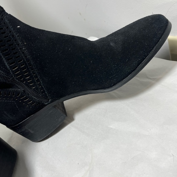 Vince Camuto Karinda Black Suede Over The Knee Boot Sz 10 - Picture 11 of 15